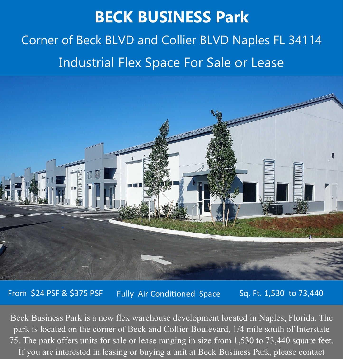 Back business Park, Naples.