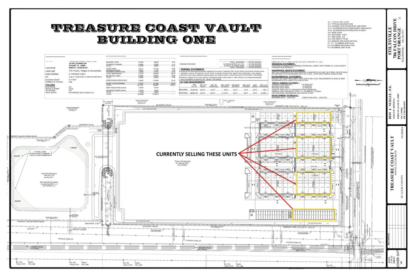 FOR LEASE: 6509 St Lucie - Treasure Coast Vault